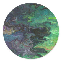 Turbulence - sticker