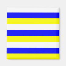 Turcianske Teplice, Slovakia flag Magnets