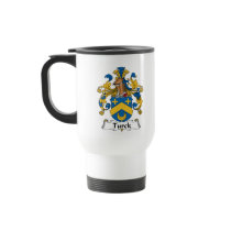 Turck Family Crest mugs