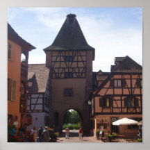 Turckheim - print