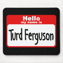 turd2 mouse mat