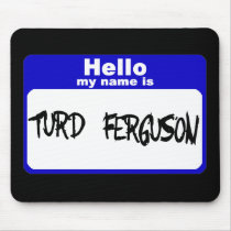 turd3 mouse mat
