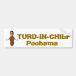 TURD-IN-CHIEF, Poobama Bumper Stickers