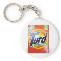 Turd Key Chain