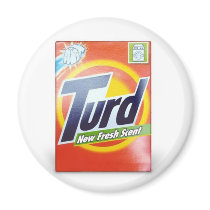 Turd Refrigerator Magnets