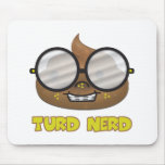 turd nerd mousepad