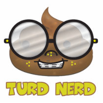 turd nerd photo cut out