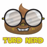 turd nerd photo cut out