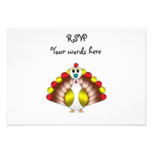 Turducken Invitations