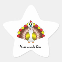 Turducken Stickers