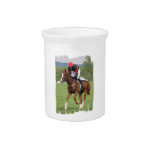 Turf Horse Race Pitcher