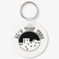 TURF TEEZ Keychain by alsturfteez TURF TEEZ Keychain