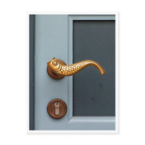 Türgriff postkarten