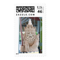 Turi Statue stamps