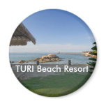 Turi View Refrigerator Magnet Turi View Refrigerator Magnet