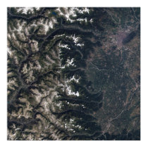 Turin, Italy - Sat View posters