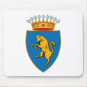 Turin (Torino) Coat of Arms Mousepad