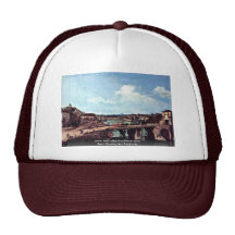 Turin View From The Northeast Trucker Hats