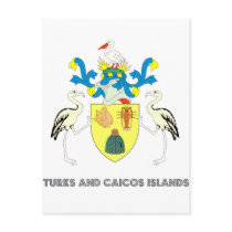 Turk Emblem postcards