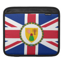 Turk Flag iPad Sleeve