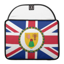 Turk Flag Sleeves For MacBooks