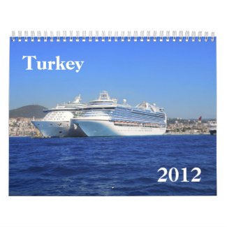 Turkey 2012 Calendar