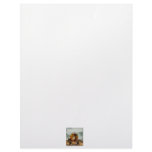 Turkey Acoustic Guitar Hay bale Thanksgiving Custom Letterhead