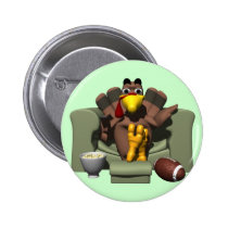 Turkey and Football buttons