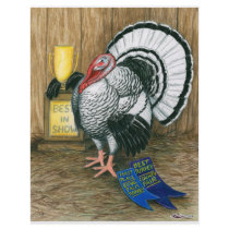 Turkey:  Best In Show Personalized Flyer