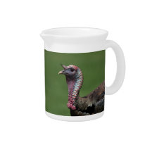 Turkey Beverage Pitchers