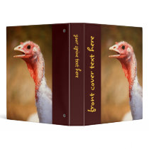 Turkey Binder by GPArkive Turkey Binder