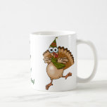 Turkey Birthday Gift Mug. mugs