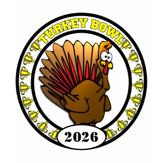 Turkey Bowl 2009 - shirt