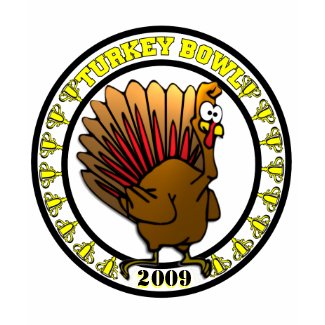 Turkey Bowl 2009 - shirt