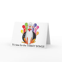 Turkey Bowl Greeting Card