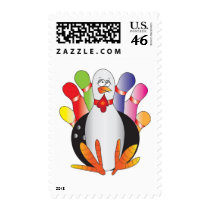 Turkey Bowl Stamp