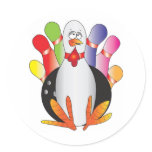 Turkey Bowl stickers