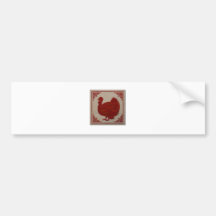 turkey bumper stickers