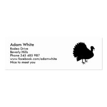 Turkey Business Card Templates