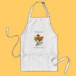 TURKEY Canadian Thanksgiving apron aprons