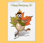 TURKEY Canadian Thanksgiving cards