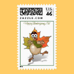TURKEY Canadian Thanksgiving stamps