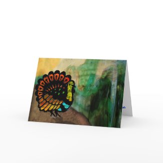 Turkey Canyon card