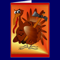 Turkey Card cards