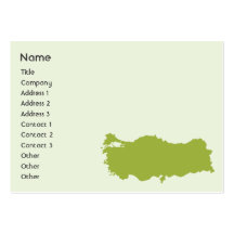 Turkey - Chubby Business Cards