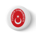 Turkey coat of arms buttons