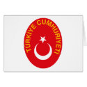 Turkey Coat of Arms cards