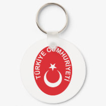 Turkey coat of arms keychains by sergemayifuila Turkey coat of arms keychains