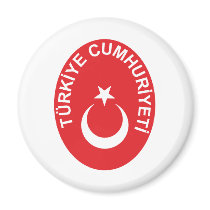Turkey coat of arms magnets by sergemayifuila Turkey coat of arms magnets