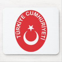 Turkey coat of arms mousepads by sergemayifuila Turkey coat of arms mousepads